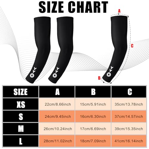 Basketball Training Arm Sleeve - Sun Protection, Size Small
