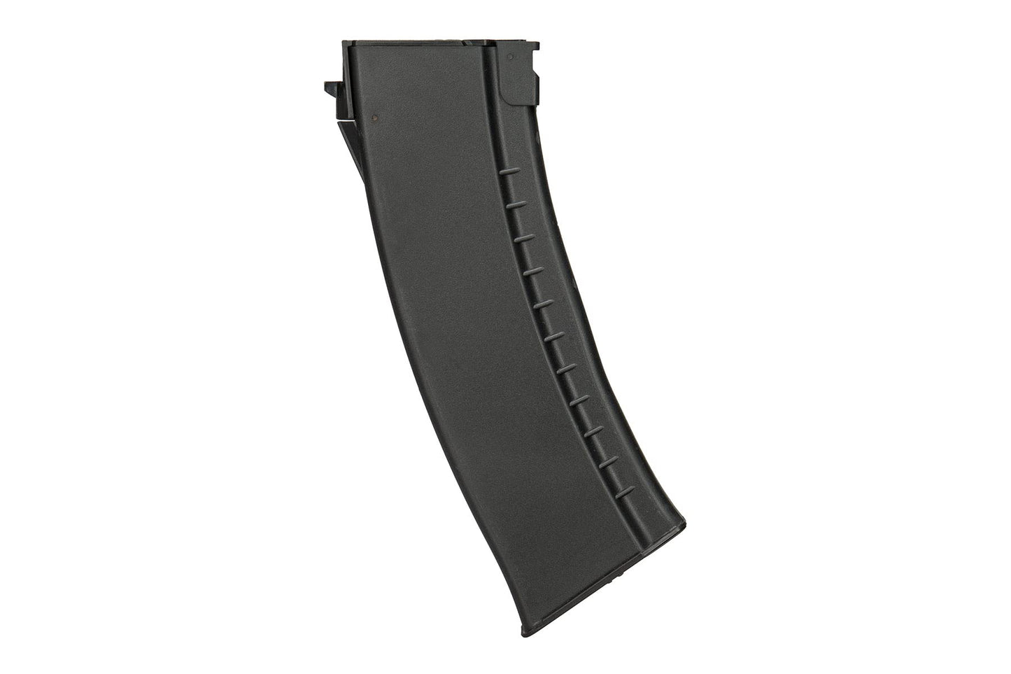 Lancer Tactical 420 Round AK Hi-Capacity Polymer Airsoft Magazine (Color: Black) (Count 1)