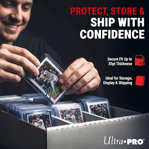 Clear Toploaders & Card Sleeves Bundle - 200 Pack for Trading Cards