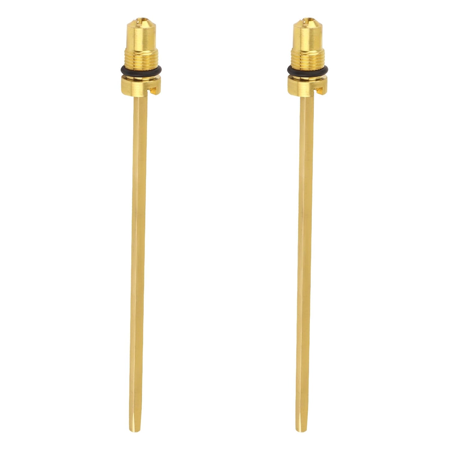 Check Valve and Air Stem Assembly Compatible with Coleman Stove Valve Parts for Fuel Lantern for Fuel Lantern or Stove - 2 Pcs