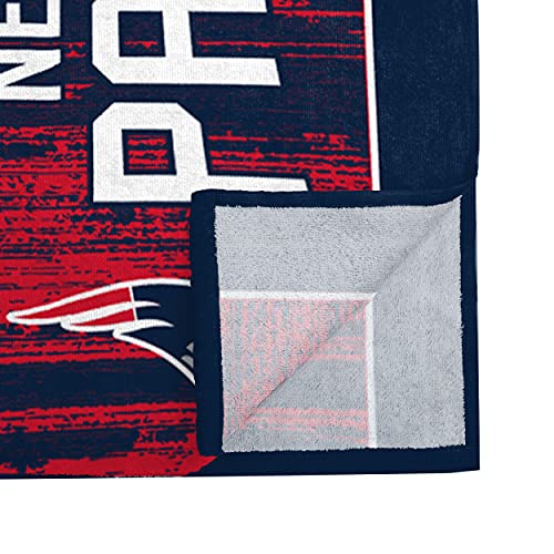 New England Patriots Beach Towel - 60" x 30" Big Logo