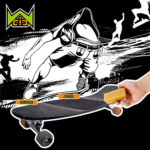 Skateboard Grip Tape Cleaner Stick - Rubber Eraser Bar