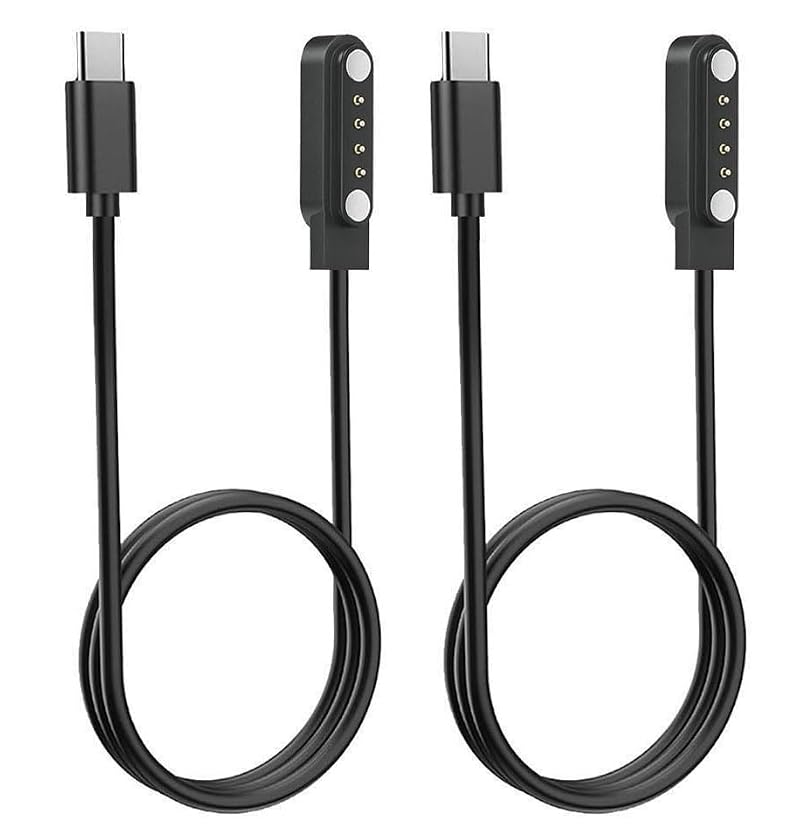 [2-Pack USB-C Charger for PLAUD Note AI/Note Pro AI Voice Recorder