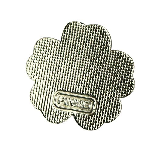 Flower Golf Ball Marker with Hat Clip - Flower Clip