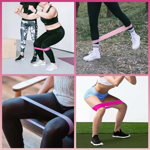 5-Level Resistance Loop Bands Set for Home Workouts