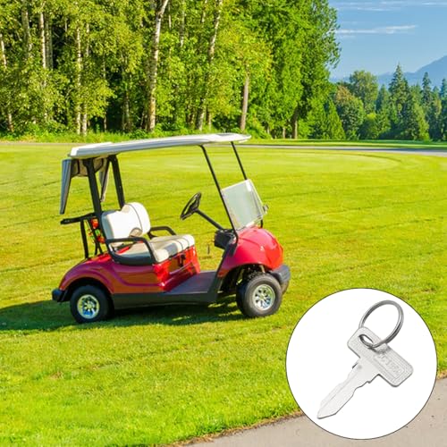 Golf Cart Ignition Keys - 4 Pack for Club Car & E-Z-GO