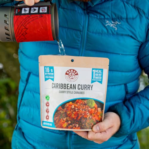 Nomad Nutrition Caribbean Curry 112g - Vegan, Gluten-Free Backpacking Meal