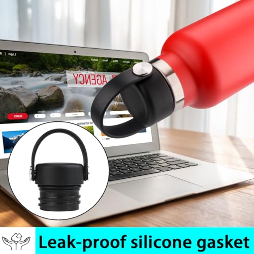 6-Pack Replacement Rubber Gaskets for Hydro Flask Bottles