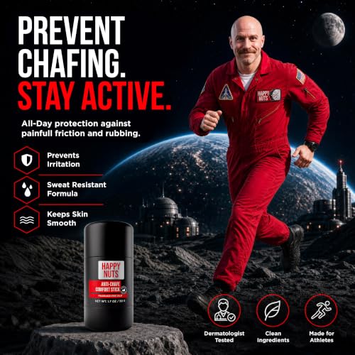 Anti-Chafe Comfort Stick for Men - Friction Defense & Chafing Prevention