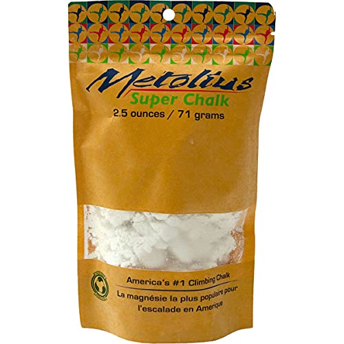 Professional Rock Climbing Magnesium Carbonate Chalk - 2.5oz
