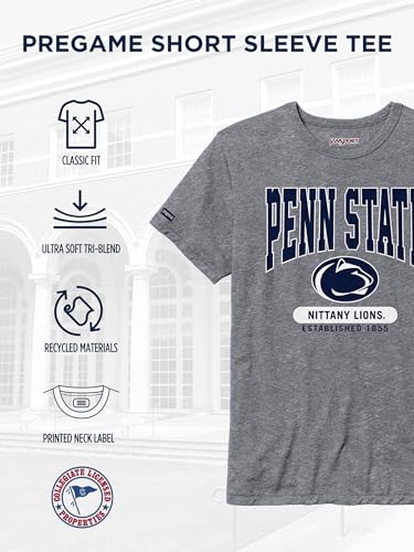 Penn State Nittany Lions NCAA Officially Licensed Men's Short Sleeve T-Shirt - Small