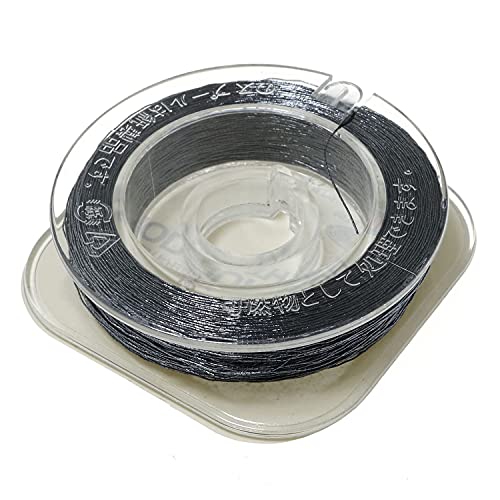 Fishing Rod Guide Wrapping Thread - 50 Meters Gray