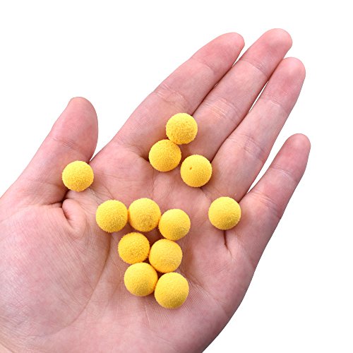 12mm Yellow-Sweet Corn Carp Fishing Bait Boilies - 30pcs