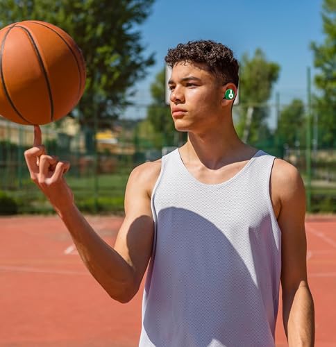 NBA Wireless Sport Earbuds - Boston Celtics, 32 Hours Battery Life