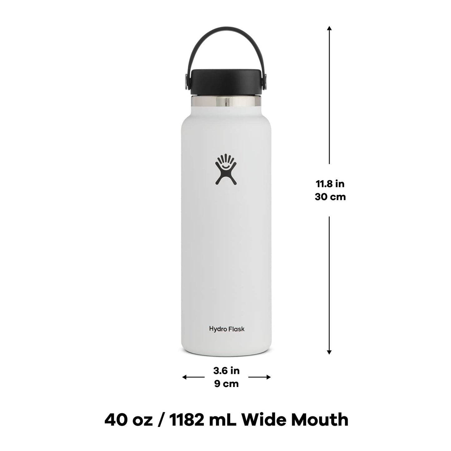Hydro Flask 40 Oz Wide Flex Cap Cactus