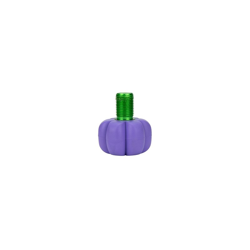 Moxi Brake Petals - Rubber Roller Skate Toe Stoppers - Pair | Violet Forget Me Not