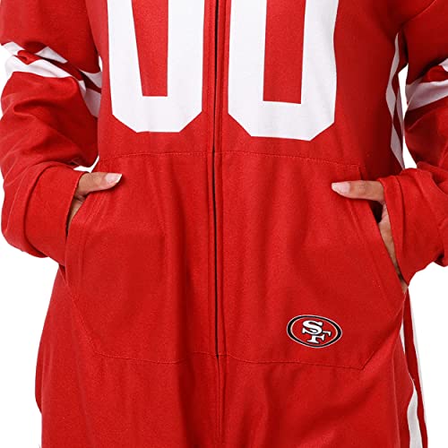 NFL Team Logo Onesie - Gameday Ready Lounge Pajamas