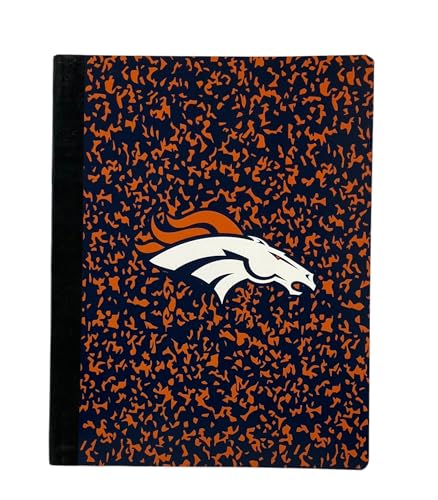 NFL Denver Broncos 100-Page Composition Notebook