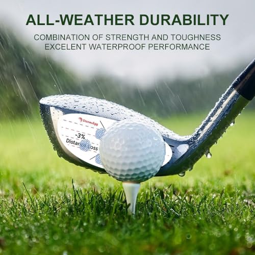 Golf Impact Tape - Self-Teaching Stickers for Right-Handed 150pcs