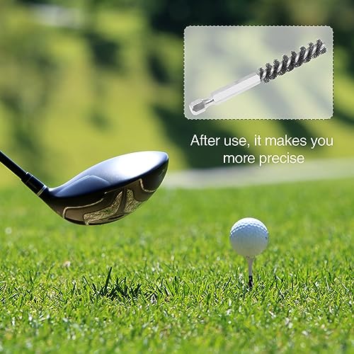 Golf Club Cleaning Brush Set - Stainless Steel Wire Brush Tools