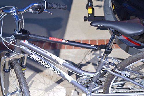 Bicycle Cargo Rack for Step-Through Bikes - Black