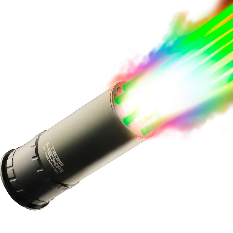 T238-HEXA Airsoft Tracer Unit 40MM Grenade Powered by Green Gas