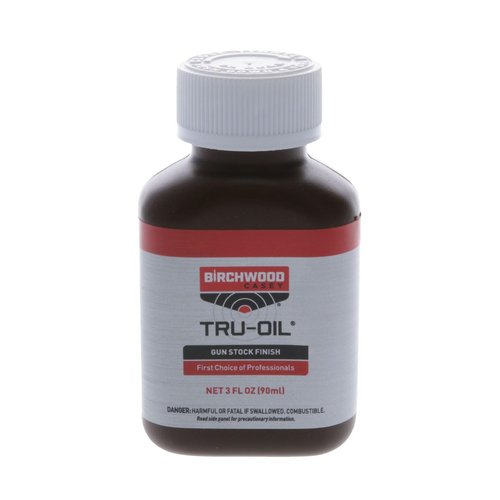Birchwood Casey Easy-to-Use Long-Lasting Complete Tru-Oil Stock Finish for Gun Stock Finishing and Maintenance
