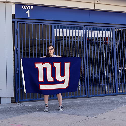 New York Giants NFL 3x5 Banner Flag - Single Sided Indoor & Outdoor Decor