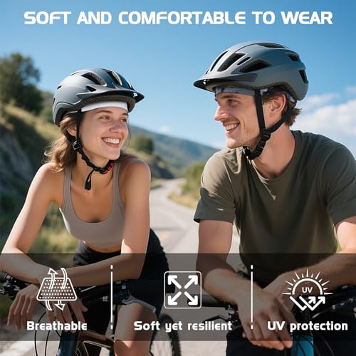 GXCROR Breathable Mesh Skull Cap for Men Women Summer Cycling & Motorcycle Helmet Liners