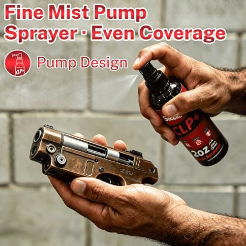 CLP Gun Oil Cleaner & Lubricant Kit - Universal Cleaning Set with 2oz