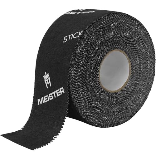 Athletic Tape - Meister StickElite Professional - 15yd x 1.5in - Black - 1 Count