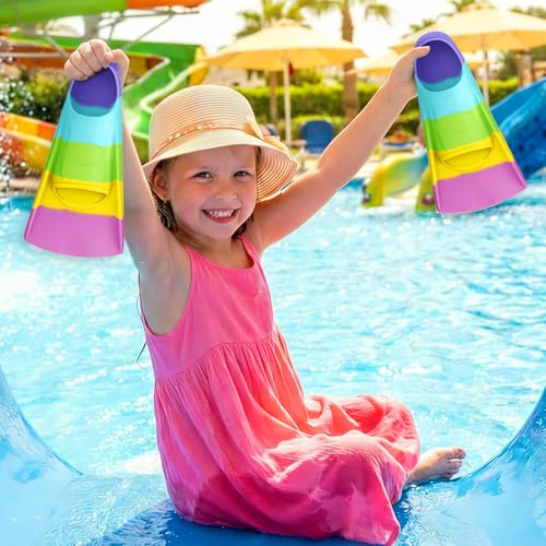 Gintenco Kids & Adults Swim Fins CH14 XXS (Jr 11-12.5) - Training & Lap Swimming