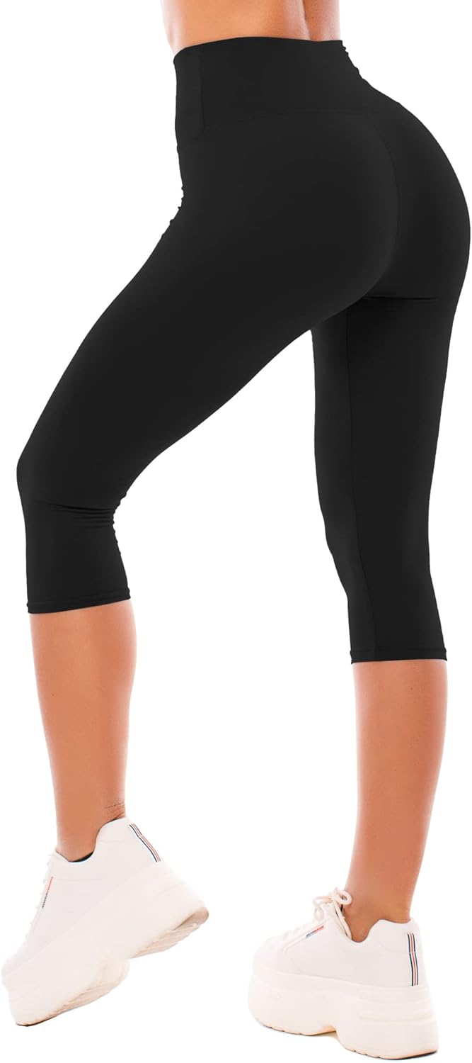 SINOPHANT High Waisted Leggings - Buttery Soft Full Length Yoga Pants for Women | Perfect for Workouts