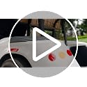 Reflective Sticker Decals for Golf Carts - Round Reflectors