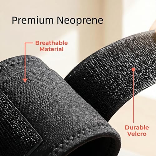 Adjustable Wrist Support Brace for Sports & Pain Relief - One Size Fits Most 1