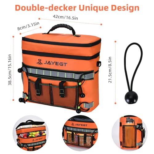 Kayak Cooler Bag Waterproof Insulated Seat Cooler with Large Capacity