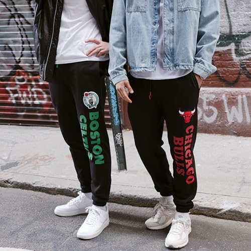 NBA Golden State Warriors Jogger Sweatpants - Large - Black