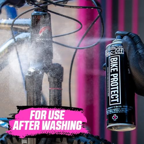 Muc-Off Bike Protect 16.9 Fl Oz Post-Wash Bicycle Protection Spray - Dries Fast & Protects All Bike Parts