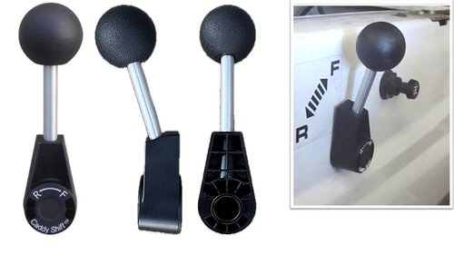 Caddy Shift Yamaha Golf Cart Forward Reverse Shift Lever Handle - Yamaha Accessories & Parts - Ergonomic Shifter Knob Upgrade - Direct Replacement EZ Shift for Your Golf Cart