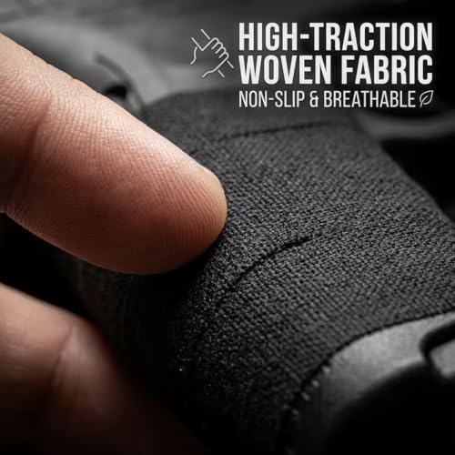 Tactical Grip Tape for Bat, Hockey, and Firearms - Black