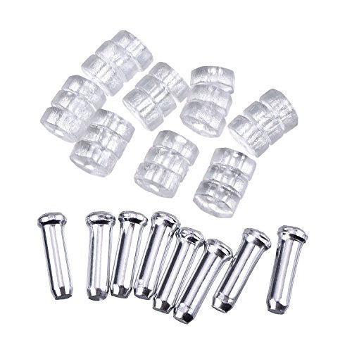 Complete Bicycle Brake Cable & Shift Cable Kit - 8 Pcs