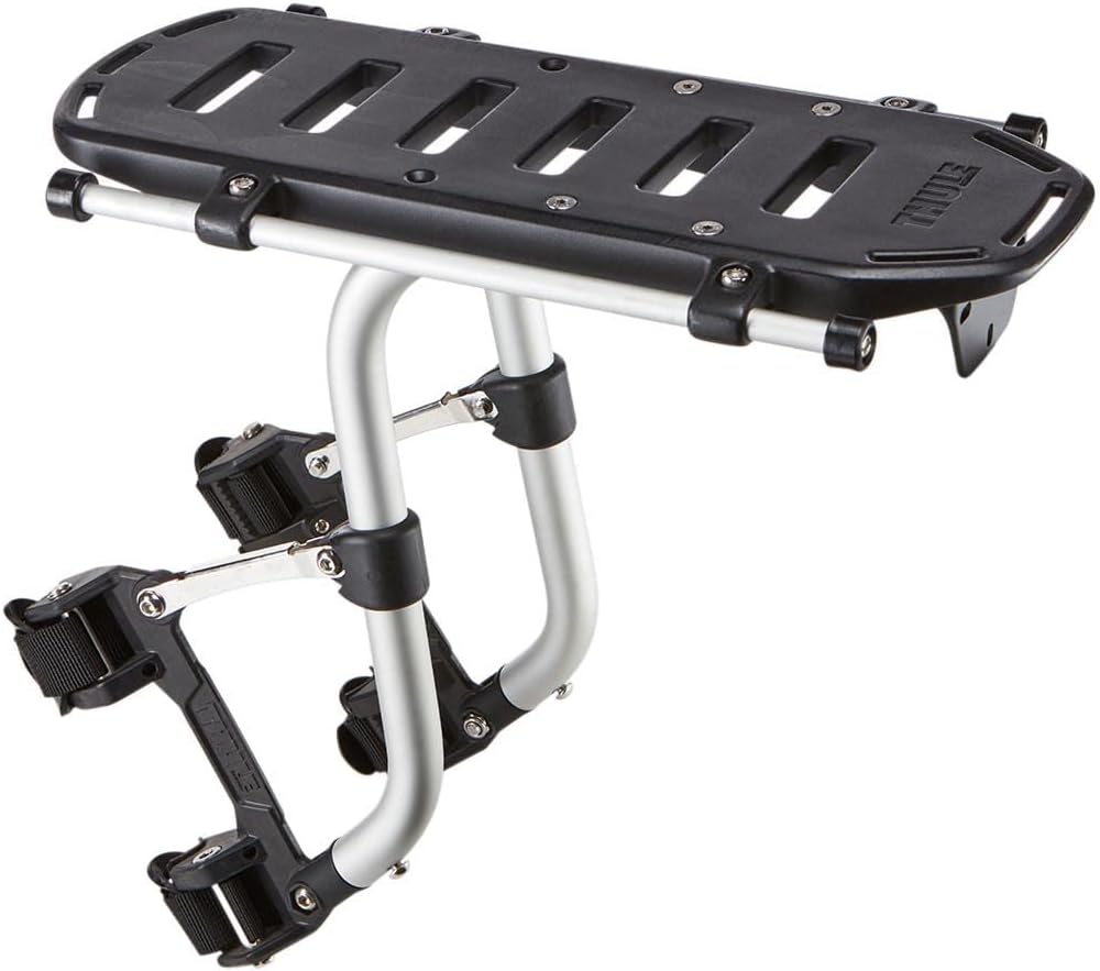 Thule Pack 'n Pedal Tour Rack - Durable Bicycle Carrier for Easy Transport | Adjustable Fit