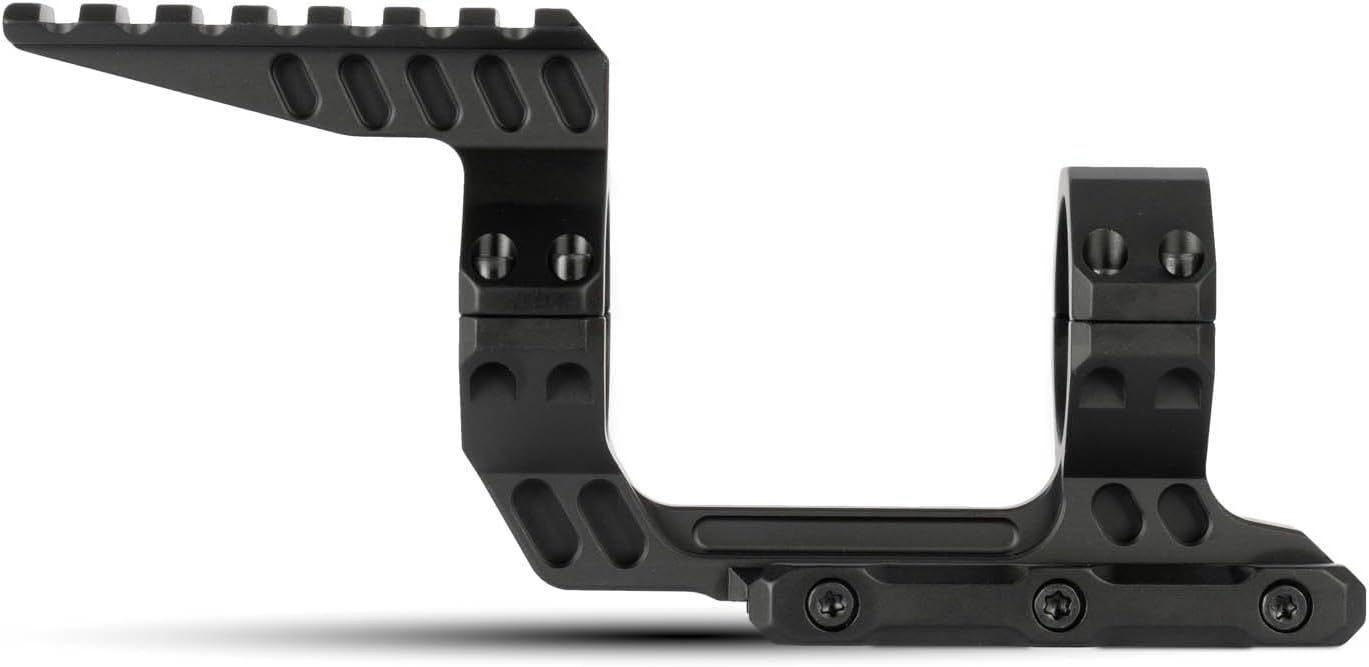 Monstrum Deadlock Series Cantilever Scope Mount - Durable Picatinny Diving Board Design