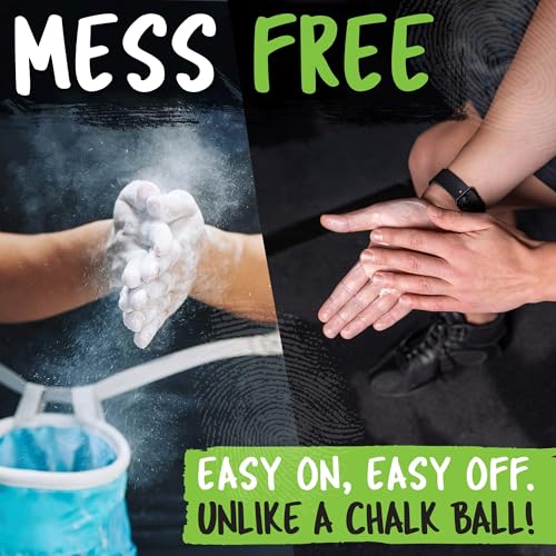 Liquid Chalk for Weightlifting & Climbing - 1.69oz / 50ml Alcohol-Free Grip