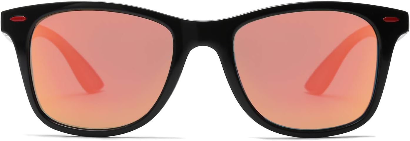 SOJOS Polarized Sports Sunglasses - Lightweight TR90 Design for Running, Cycling, Fishing, Golf | SJ2101