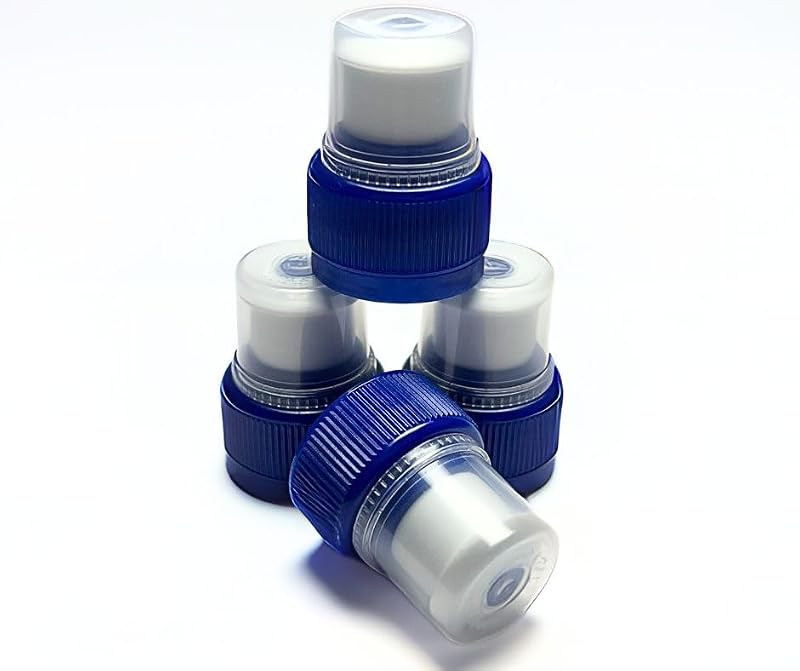 28mm Push Pull Replacement Caps for Sports Bottles - 10 Pack