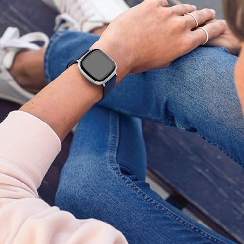 Fitbit Versa 4/3 & Sense 2/Sense Replacement Bands - Black, Blue, Grey