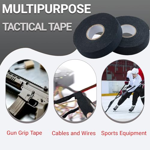 Tactical Grip Tape - 1 Inch x 27.34 Yards Non-Slip Military Handle Protector