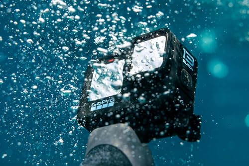 GoPro HERO13 Black Accessory Bundle - 2 Batteries, 64GB Card, Carrying Case