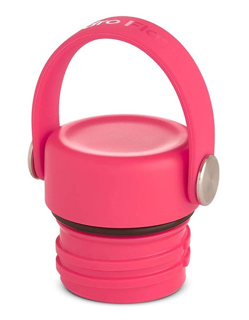 HYDRO FLASK - Standard Mouth Leak Proof Flex Cap - Leak Proof Cap with Honeycomb Insulation and Strap with Stainless Steel Pivots - BPA-Free and Toxin-Free - Watermelon